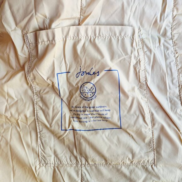 JOULES Goldbee Snug Gilet Puffer Vest Water Resistant Packable Pocket - Picture 9 of 13